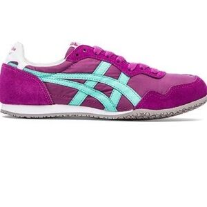 Onitsuka Tiger by Asics Purple and Teal Sneakers